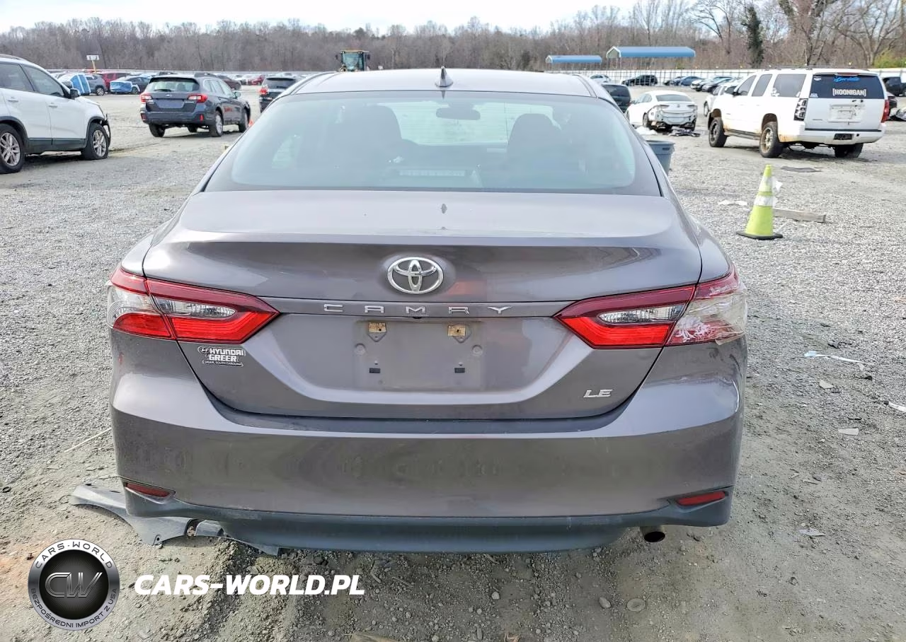 2021 Toyota Camry Le VIN:4T1C11AK5MU597964 - 6