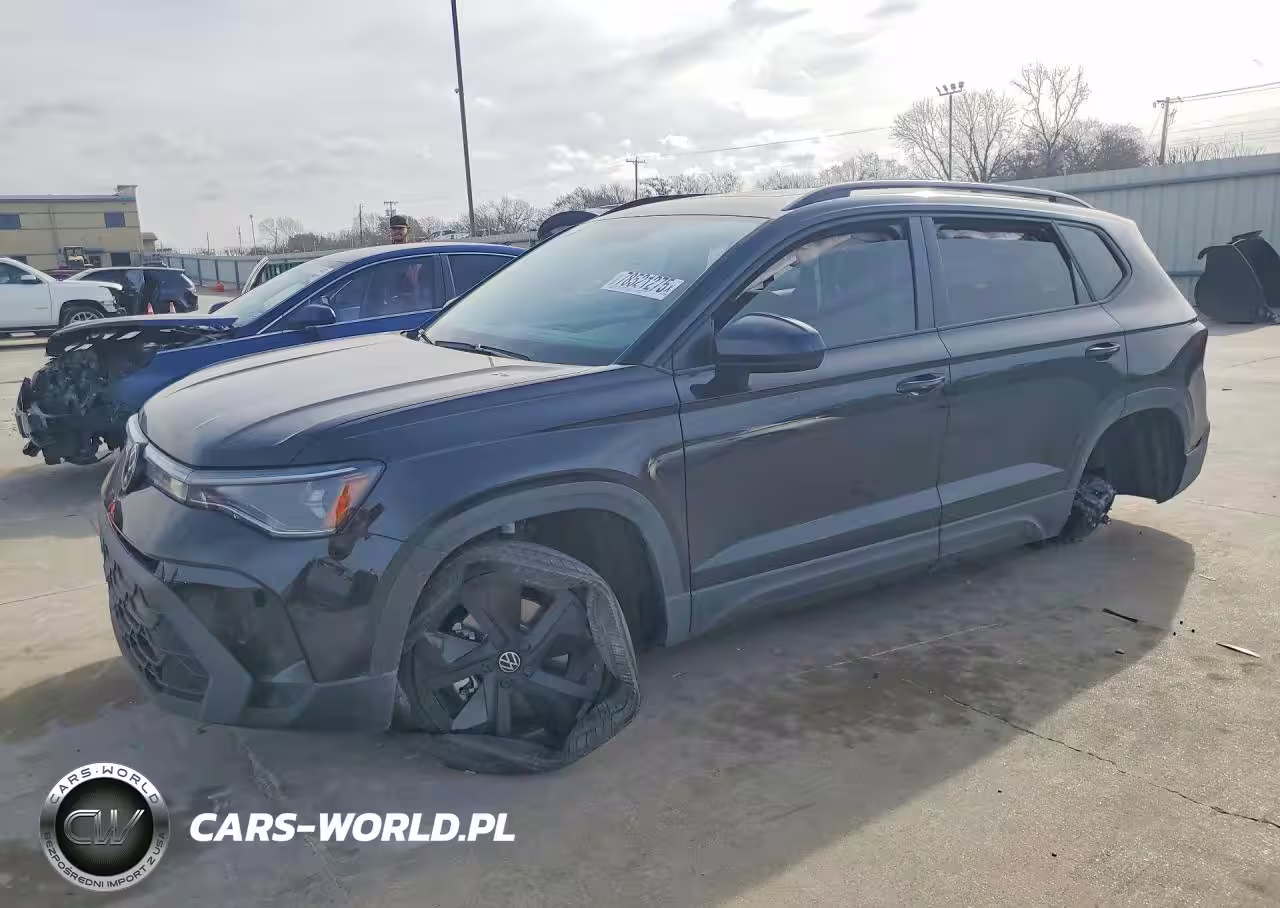 2025 Volkswagen Taos Se Black