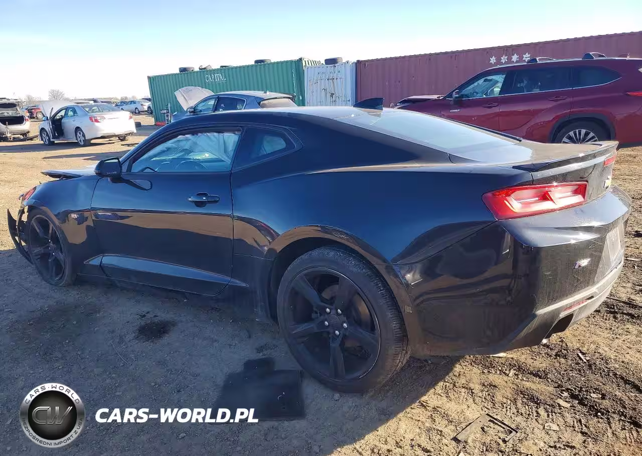 2017 Chevrolet Camaro Lt VIN:1G1FB1RX1H0143151 - 2