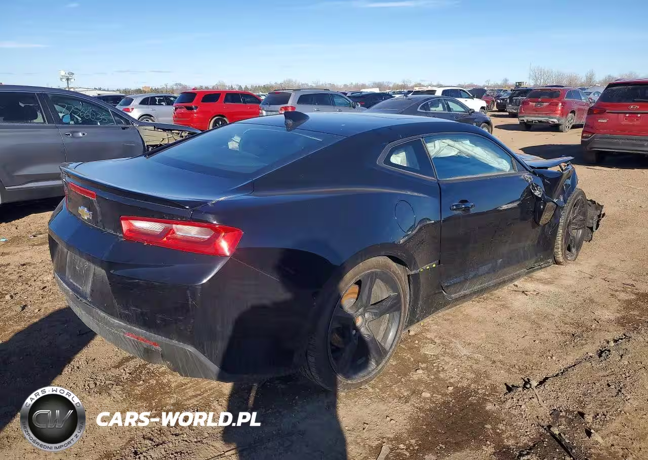 2017 Chevrolet Camaro Lt VIN:1G1FB1RX1H0143151 - 3