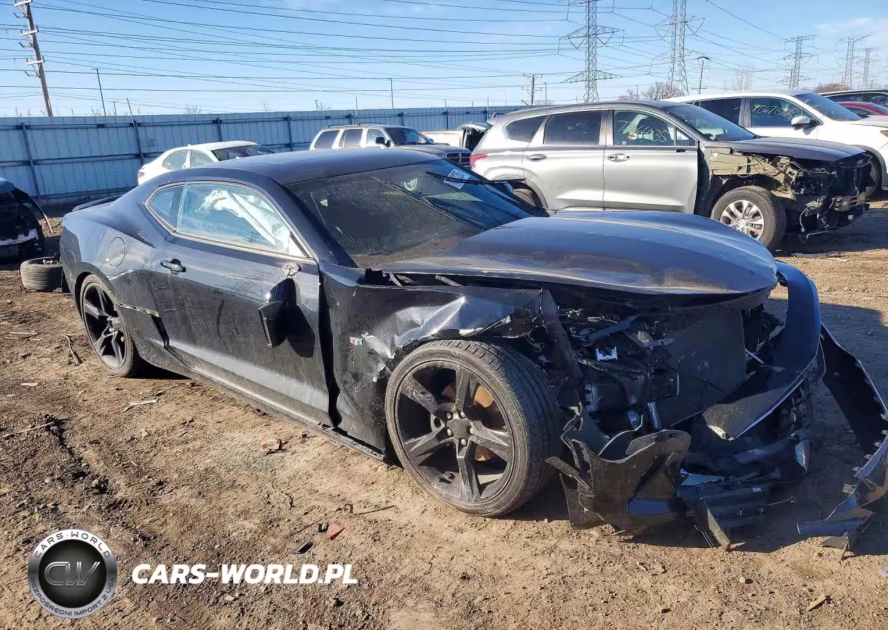 2017 Chevrolet Camaro Lt VIN:1G1FB1RX1H0143151 - 4