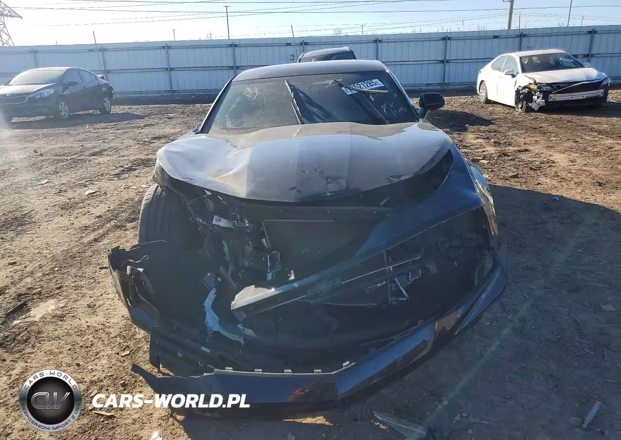 2017 Chevrolet Camaro Lt VIN:1G1FB1RX1H0143151 - 5