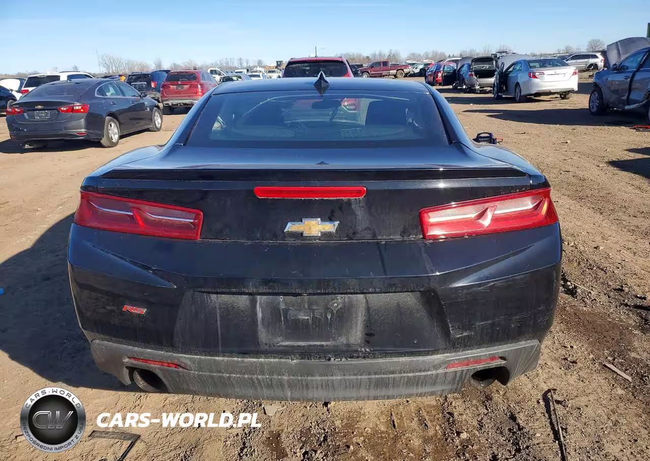 2017 Chevrolet Camaro Lt VIN:1G1FB1RX1H0143151 - 6