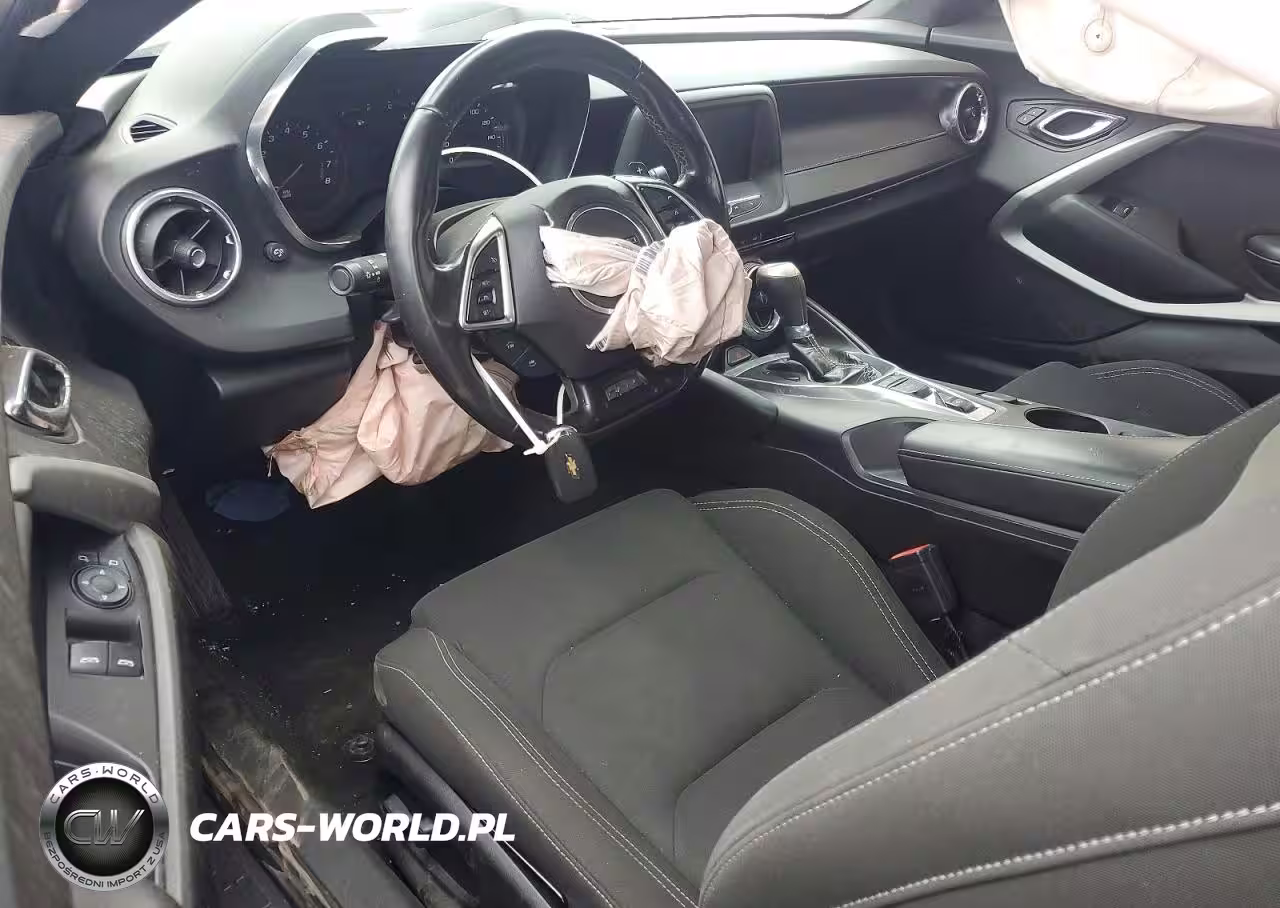 2017 Chevrolet Camaro Lt VIN:1G1FB1RX1H0143151 - 8