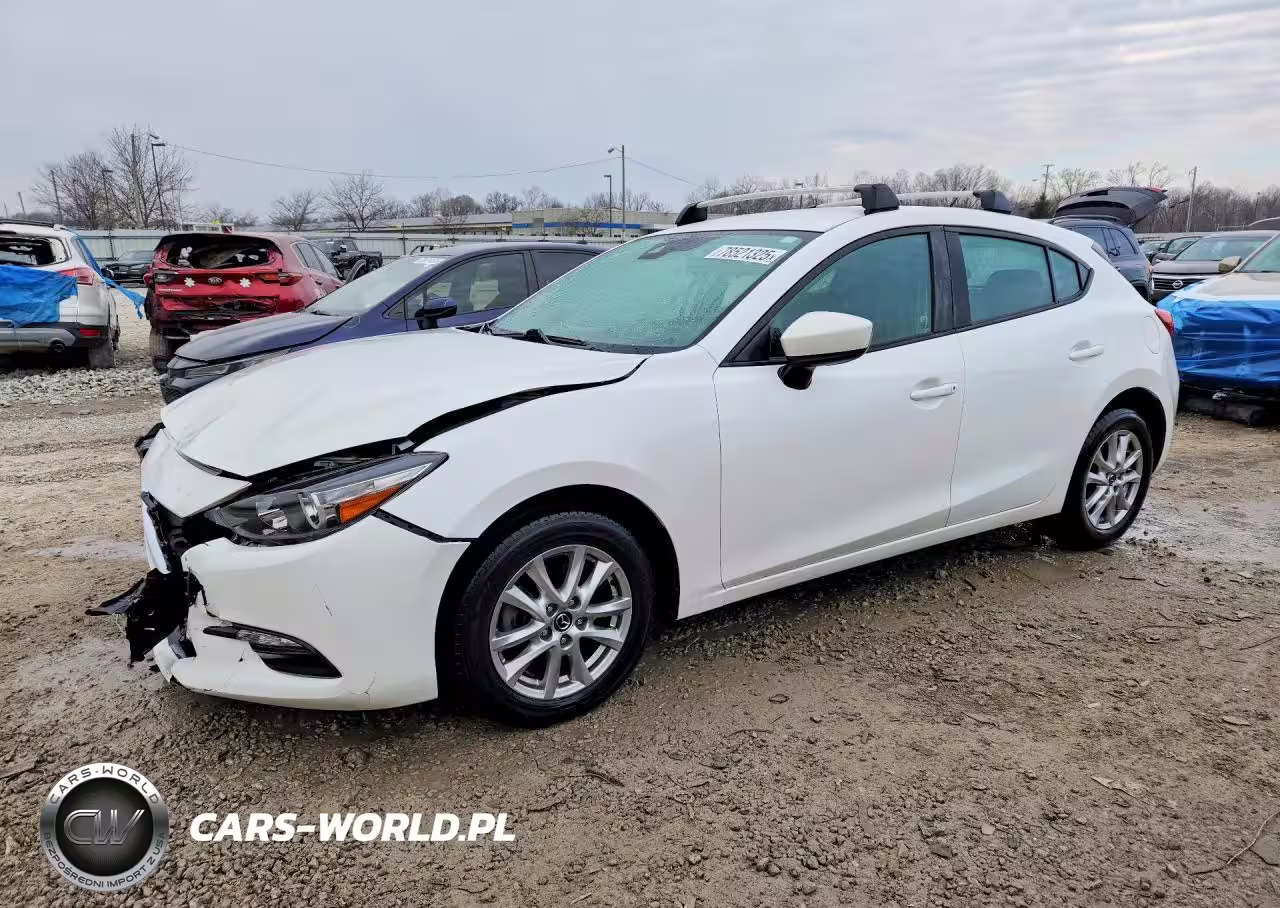 2018 Mazda 3 Sport
