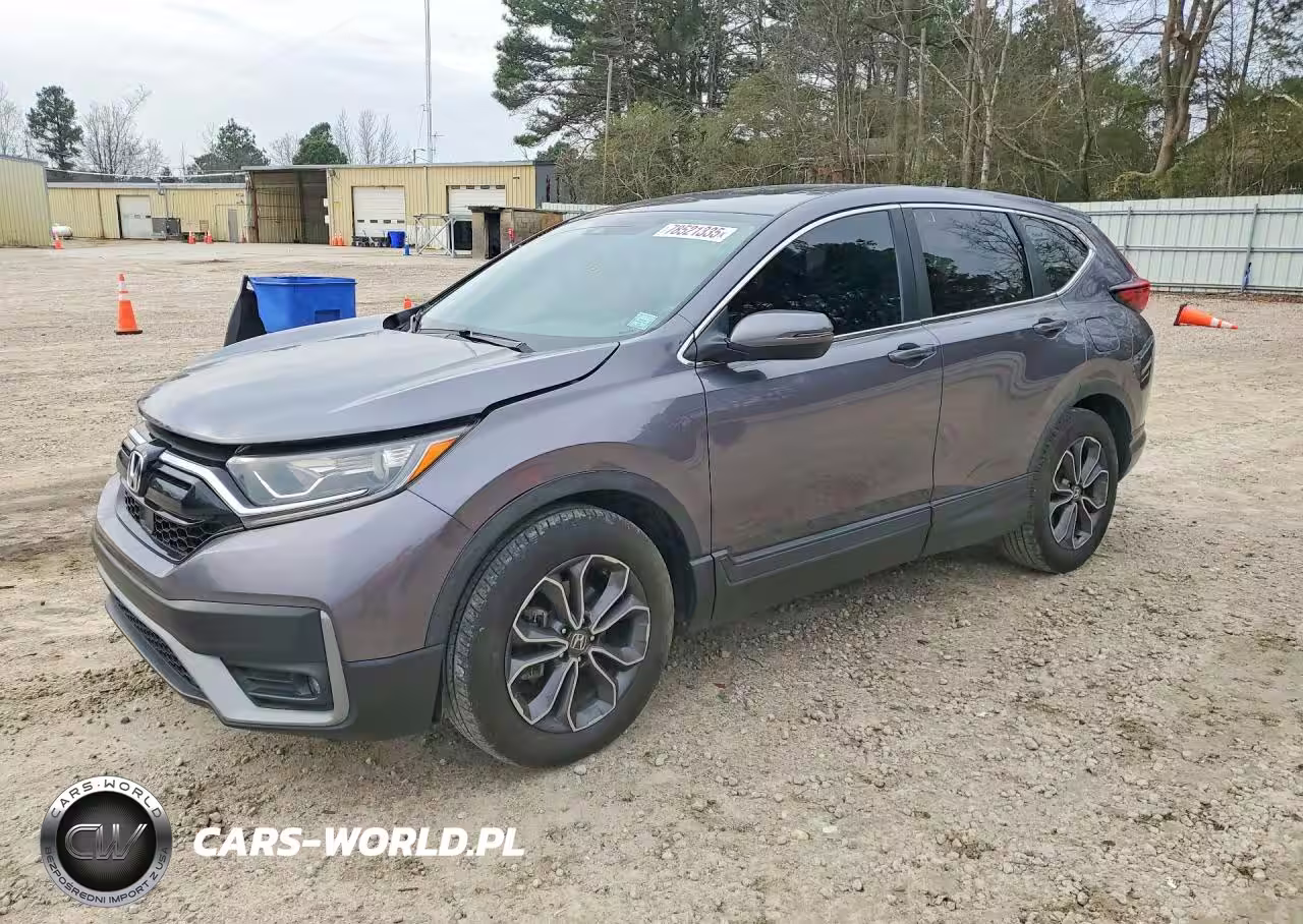 2020 Honda Cr-V Ex