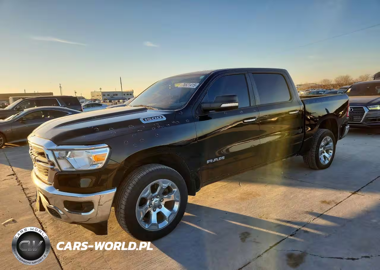 2019 Ram 1500 Big Horn