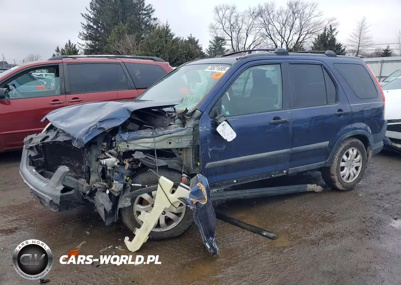 2005 Honda Cr-V Ex