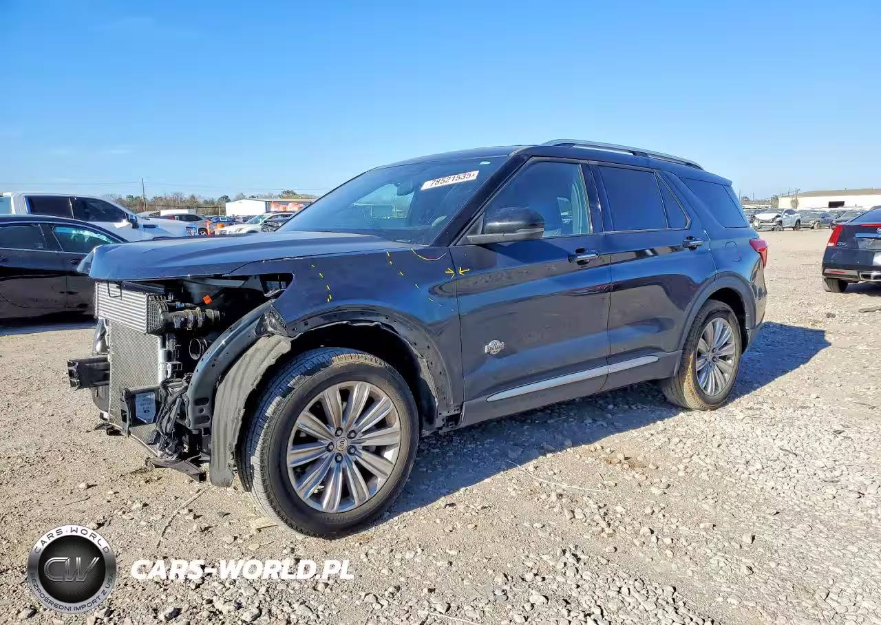 2023 Ford Explorer King Ranch