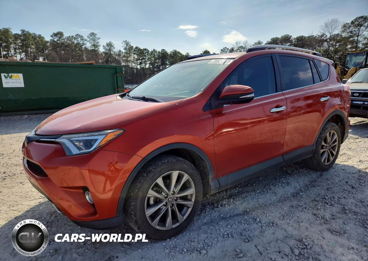 2016 Toyota Rav4 Limited
