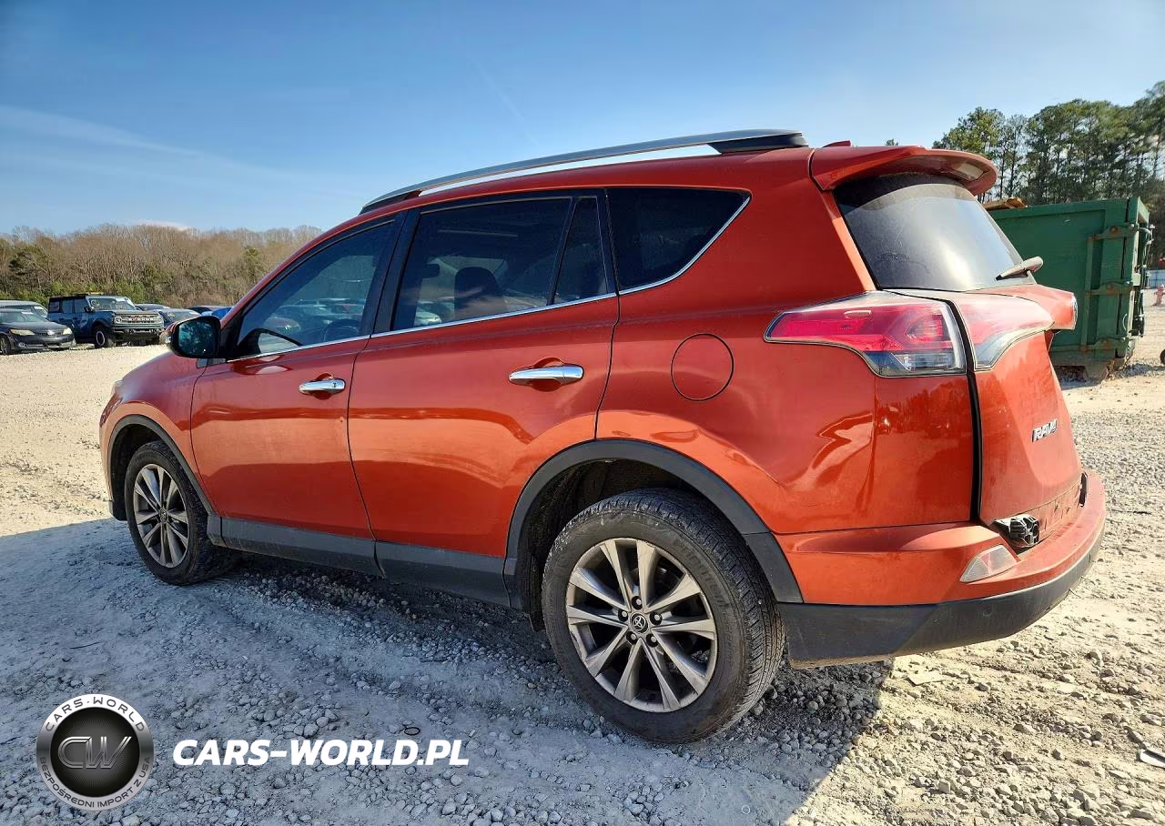 2016 Toyota Rav4 Limited VIN:2T3YFREV5GW278389 - 2