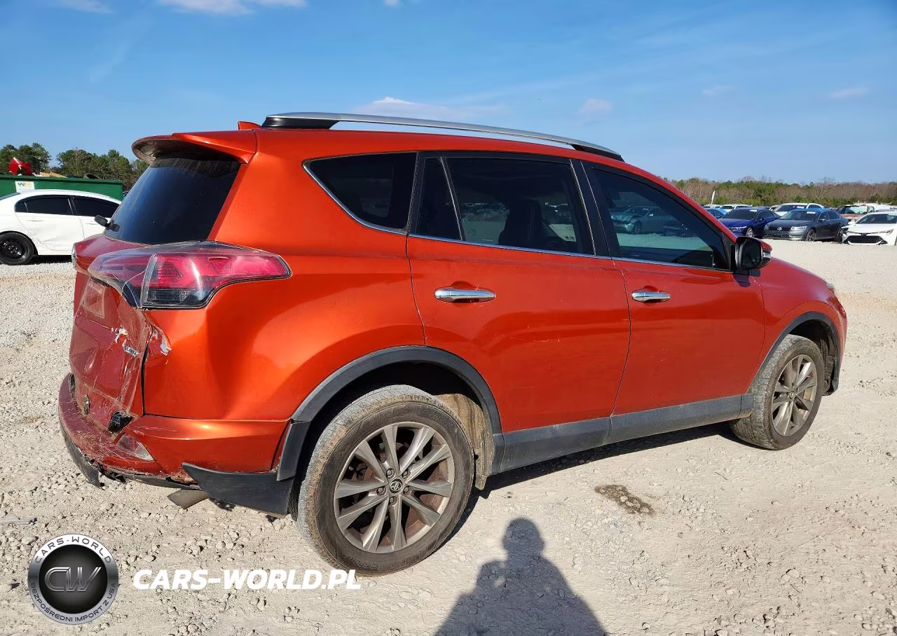 2016 Toyota Rav4 Limited VIN:2T3YFREV5GW278389 - 3