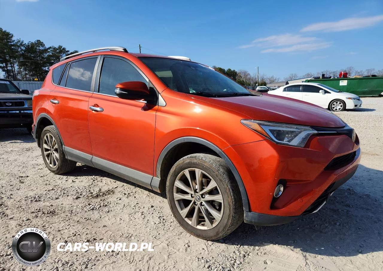 2016 Toyota Rav4 Limited VIN:2T3YFREV5GW278389 - 4