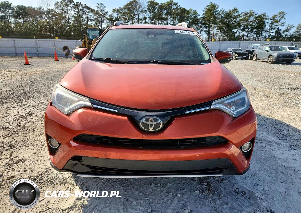 2016 Toyota Rav4 Limited VIN:2T3YFREV5GW278389 - 5