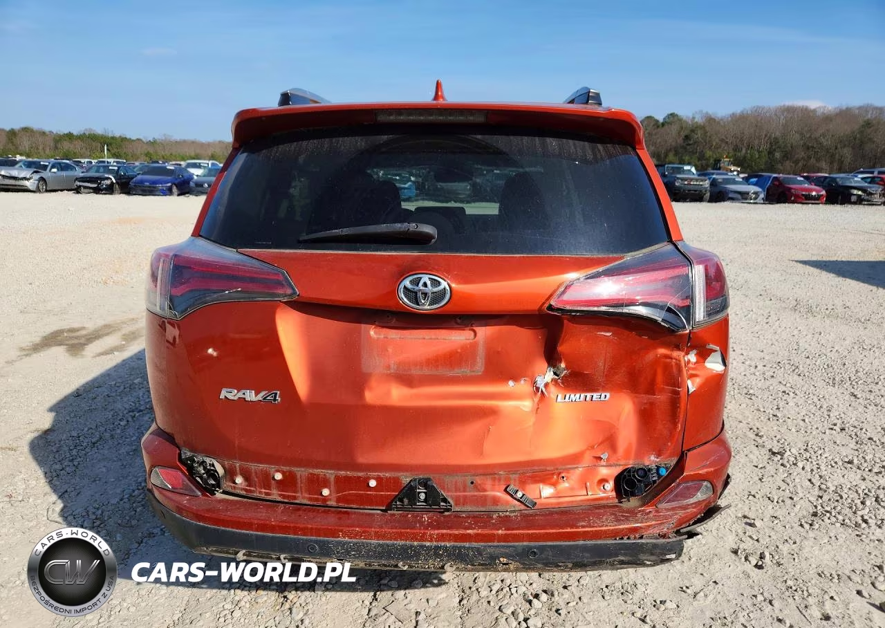 2016 Toyota Rav4 Limited VIN:2T3YFREV5GW278389 - 6