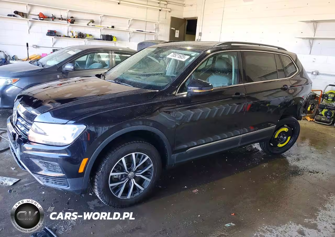 2020 Volkswagen Tiguan Se