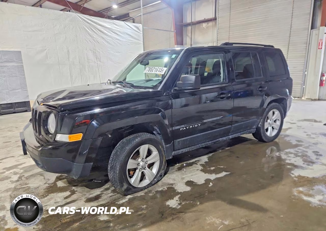 2012 Jeep Patriot Latitude