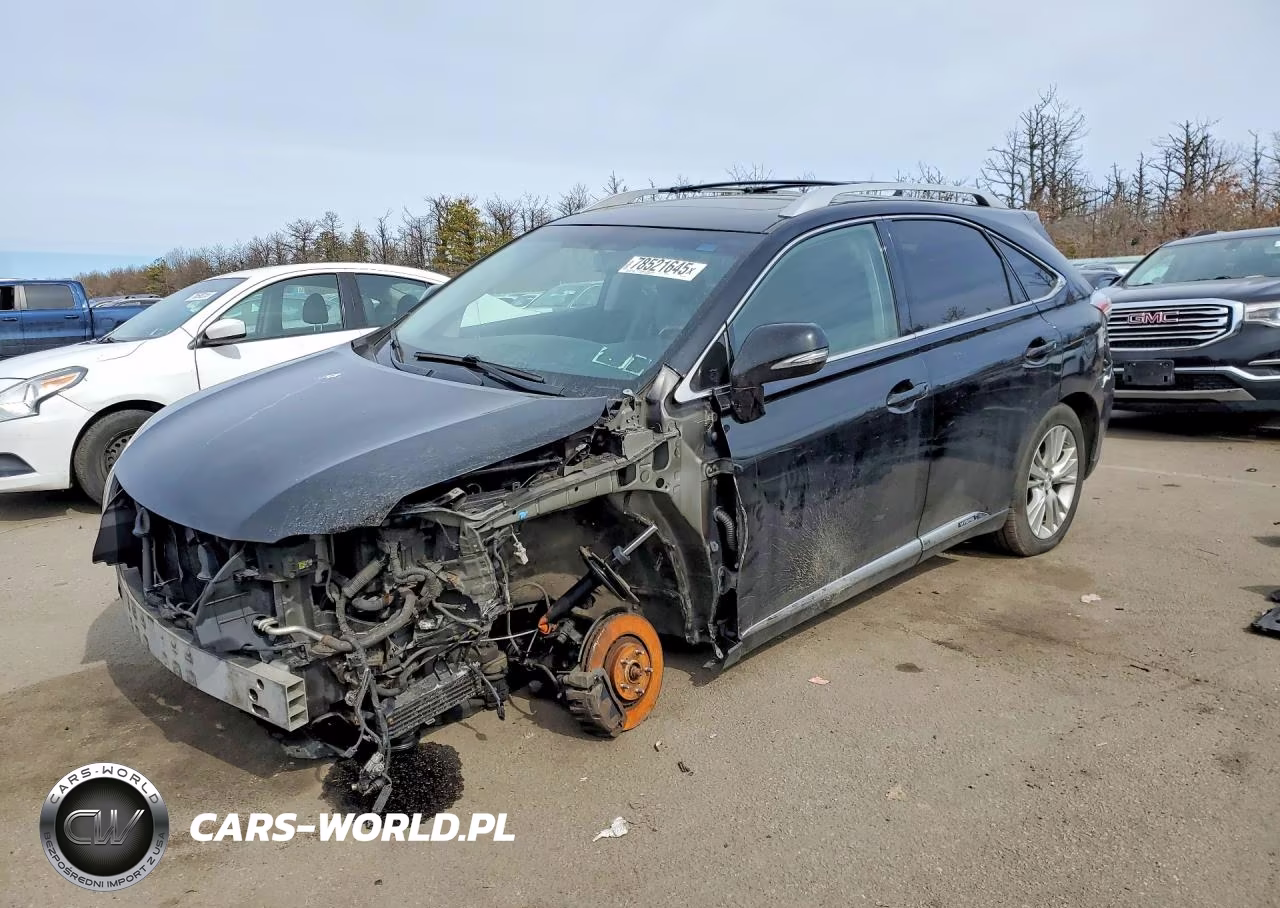 2012 Lexus Rx 450H