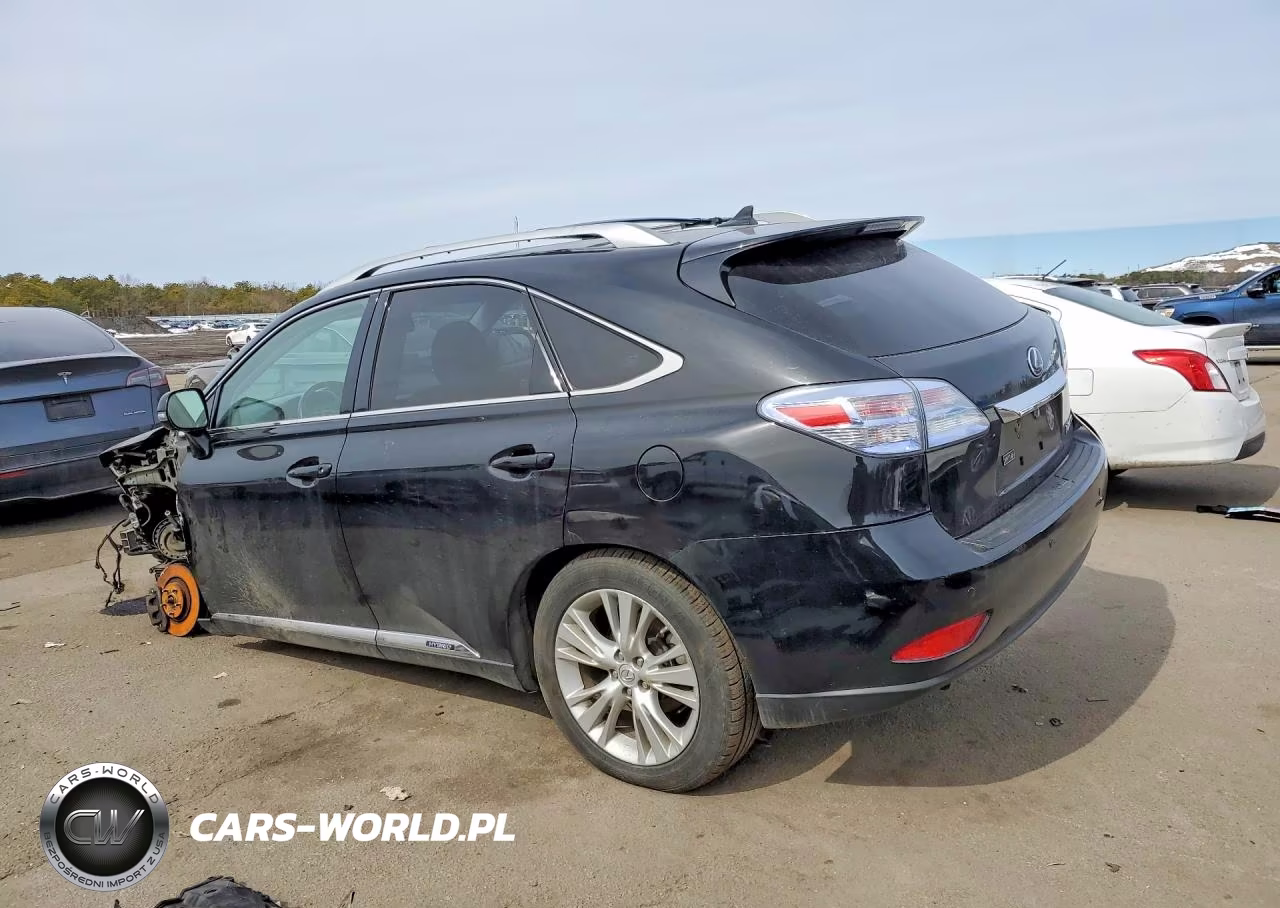 2012 Lexus Rx 450H VIN:JTJBC1BA4C2431359 - 2