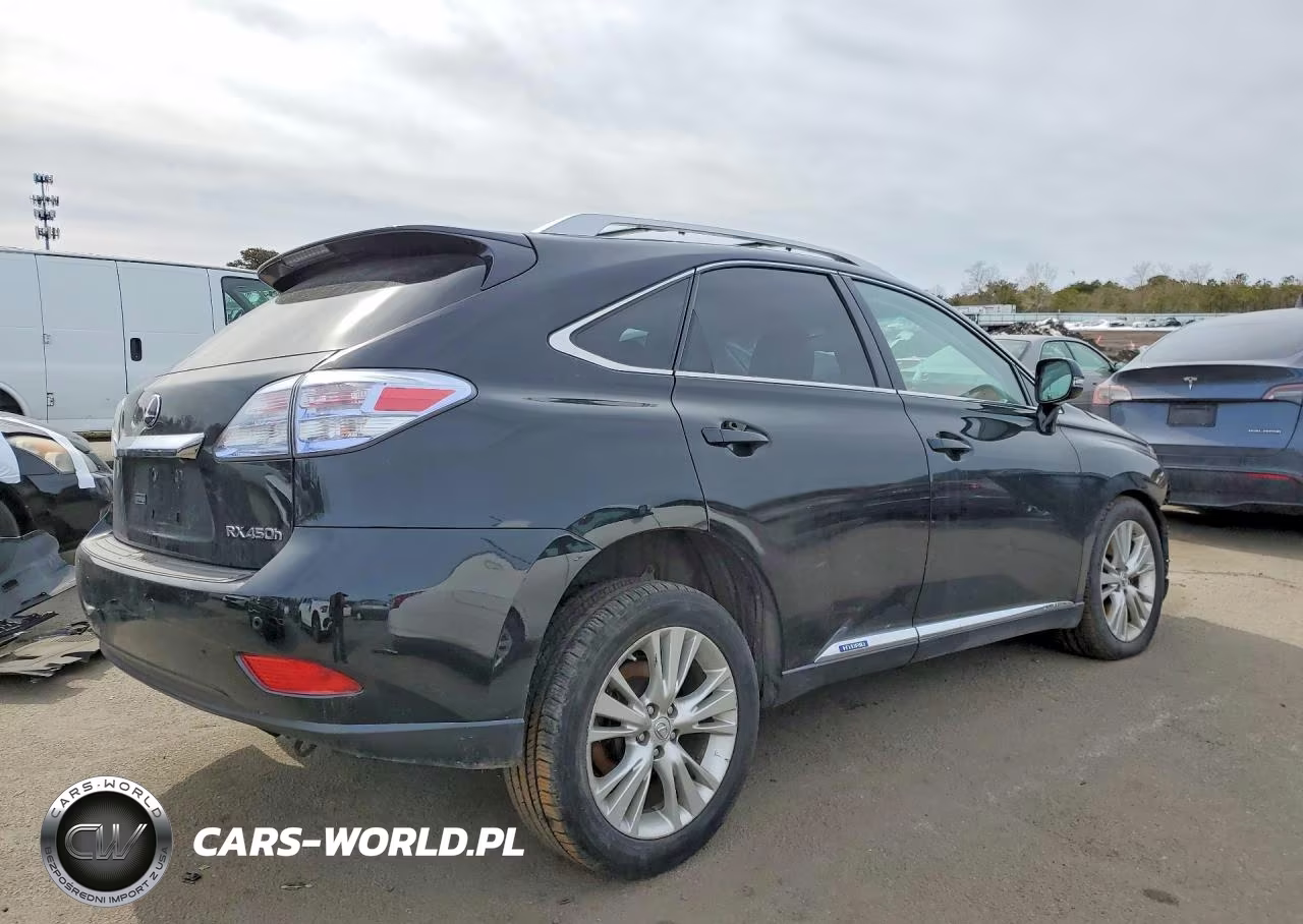 2012 Lexus Rx 450H VIN:JTJBC1BA4C2431359 - 3