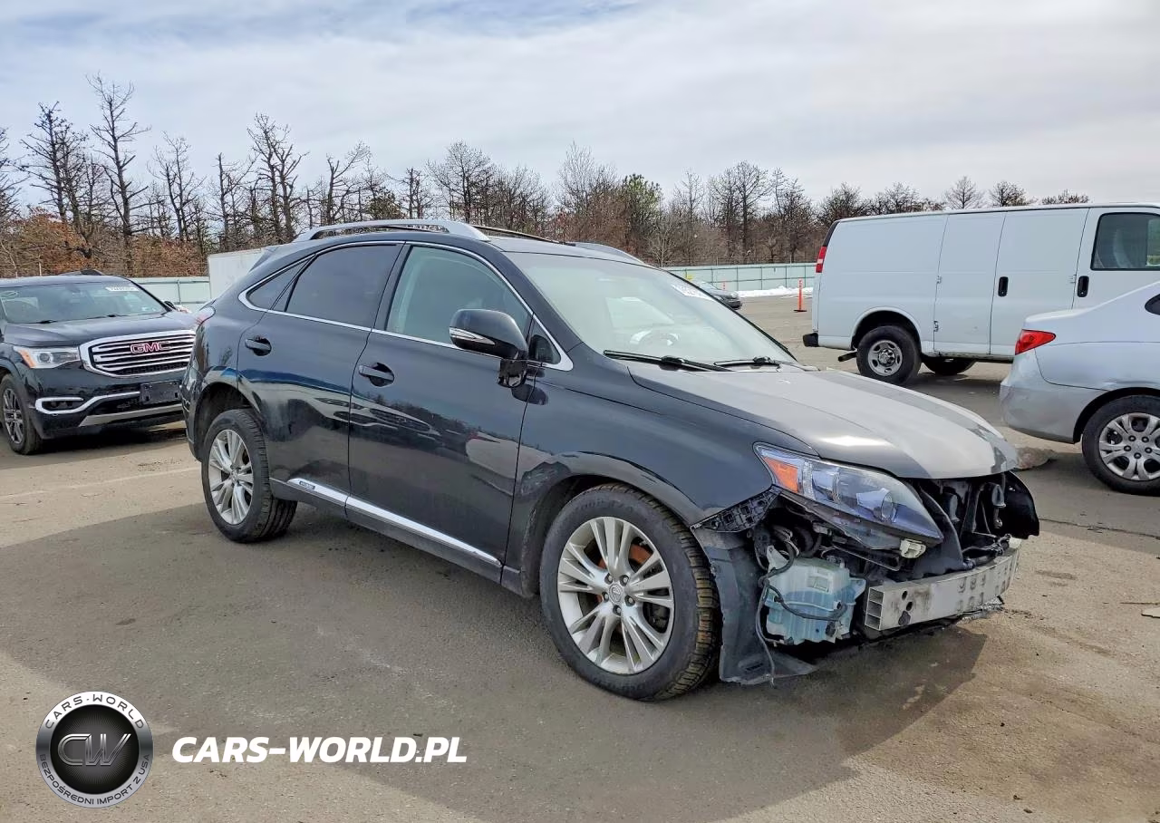 2012 Lexus Rx 450H VIN:JTJBC1BA4C2431359 - 4