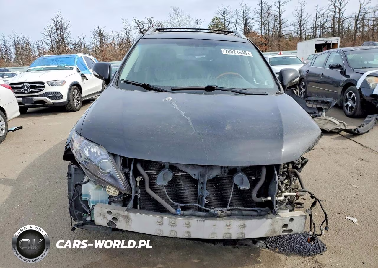 2012 Lexus Rx 450H VIN:JTJBC1BA4C2431359 - 5