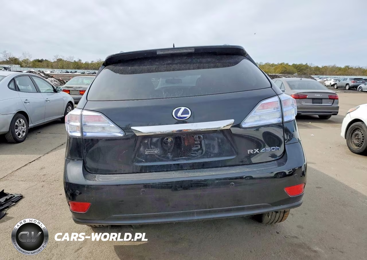 2012 Lexus Rx 450H VIN:JTJBC1BA4C2431359 - 6