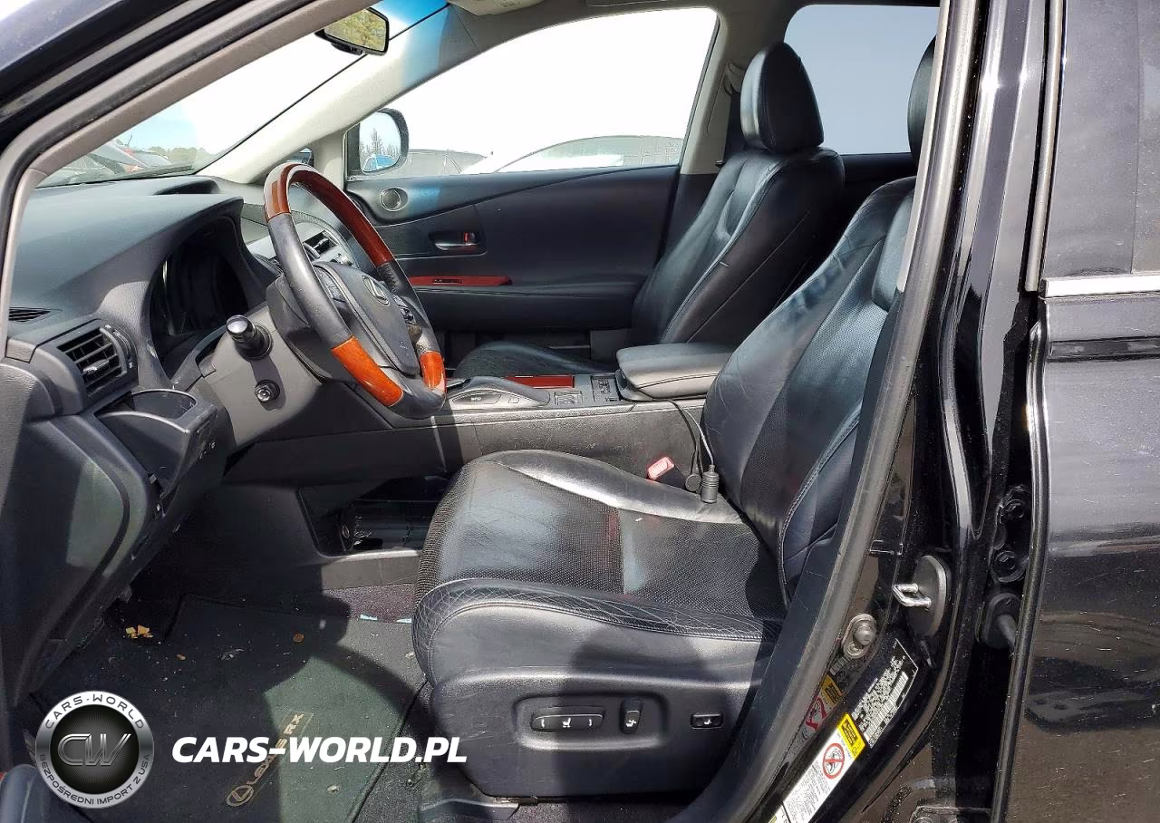 2012 Lexus Rx 450H VIN:JTJBC1BA4C2431359 - 7