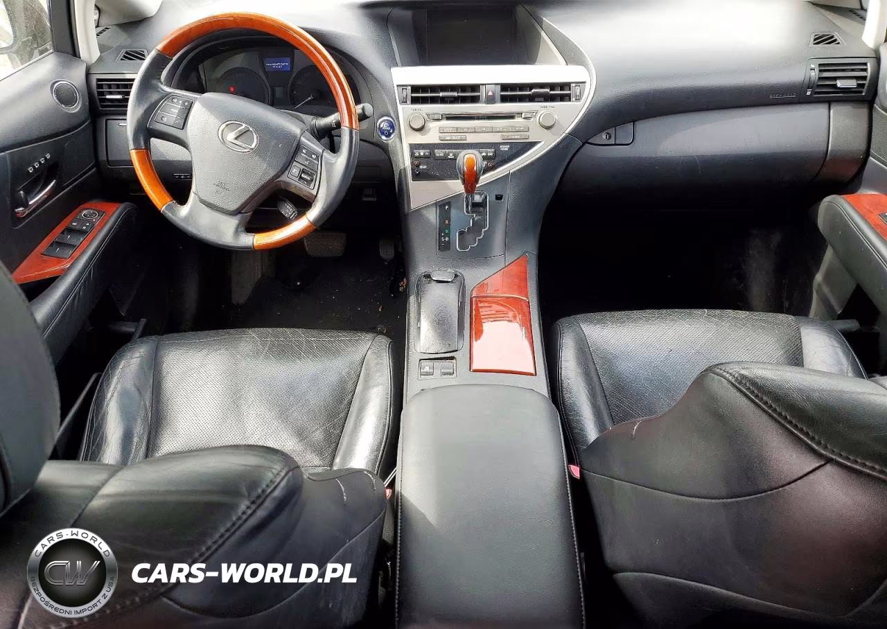 2012 Lexus Rx 450H VIN:JTJBC1BA4C2431359 - 8