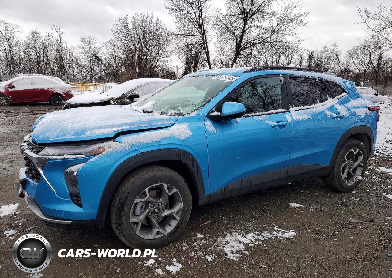 2025 Chevrolet Trax 1Lt