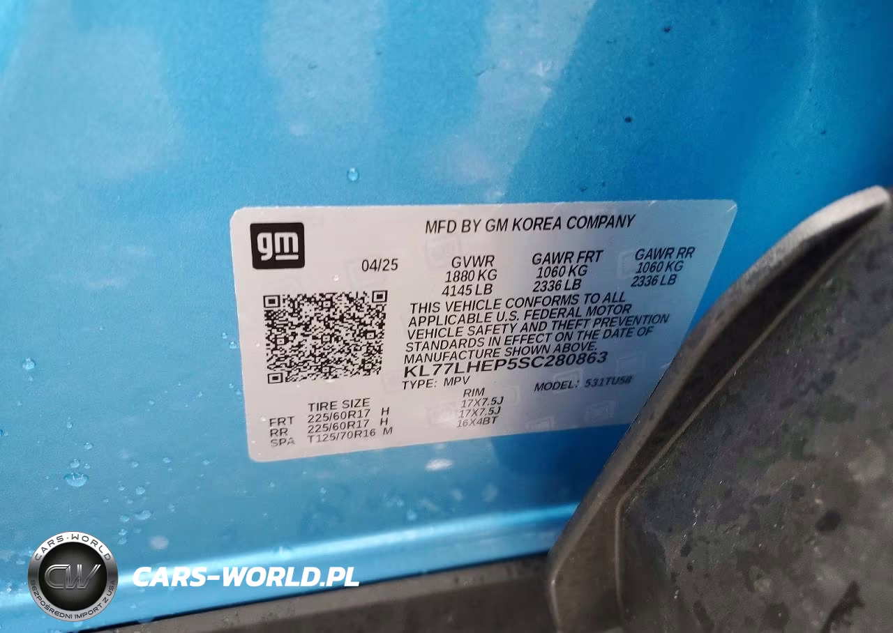 2025 Chevrolet Trax 1Lt VIN:KL77LHEP5SC280863 - 13