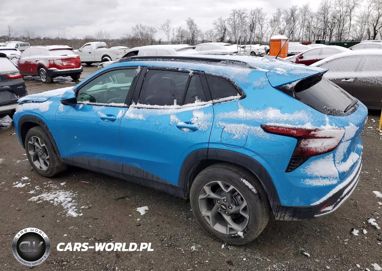 2025 Chevrolet Trax 1Lt VIN:KL77LHEP5SC280863 - 2