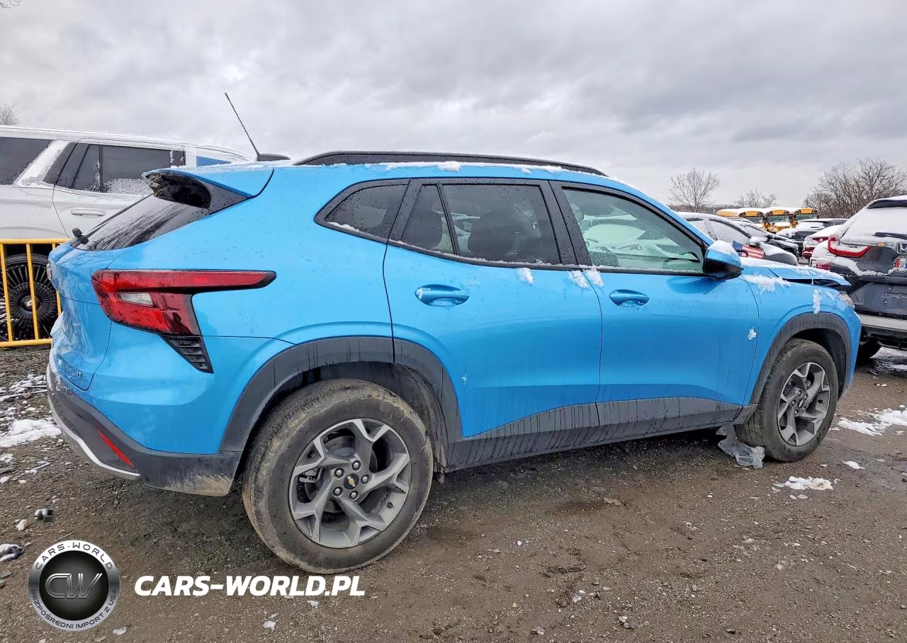 2025 Chevrolet Trax 1Lt VIN:KL77LHEP5SC280863 - 3