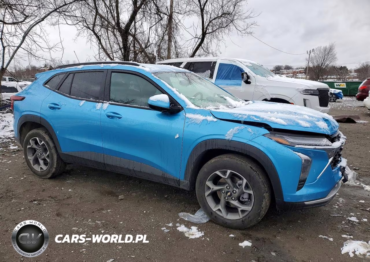 2025 Chevrolet Trax 1Lt VIN:KL77LHEP5SC280863 - 4