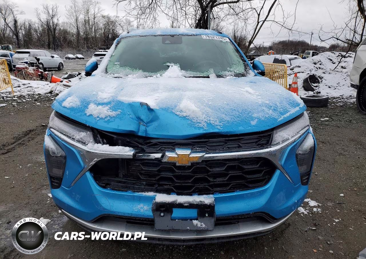 2025 Chevrolet Trax 1Lt VIN:KL77LHEP5SC280863 - 5