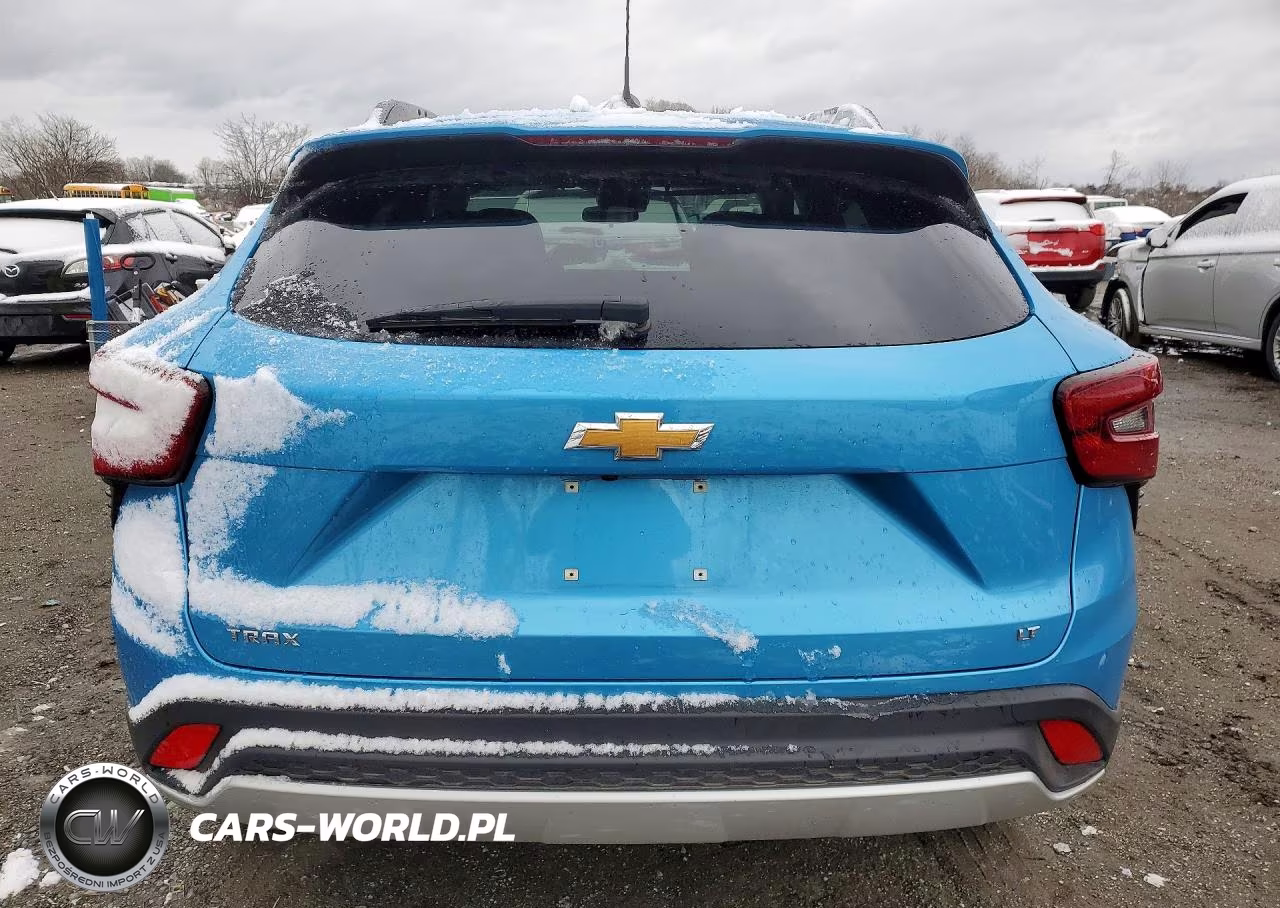 2025 Chevrolet Trax 1Lt VIN:KL77LHEP5SC280863 - 6