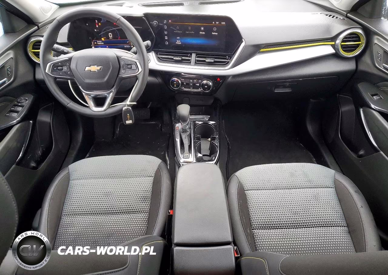 2025 Chevrolet Trax 1Lt VIN:KL77LHEP5SC280863 - 8