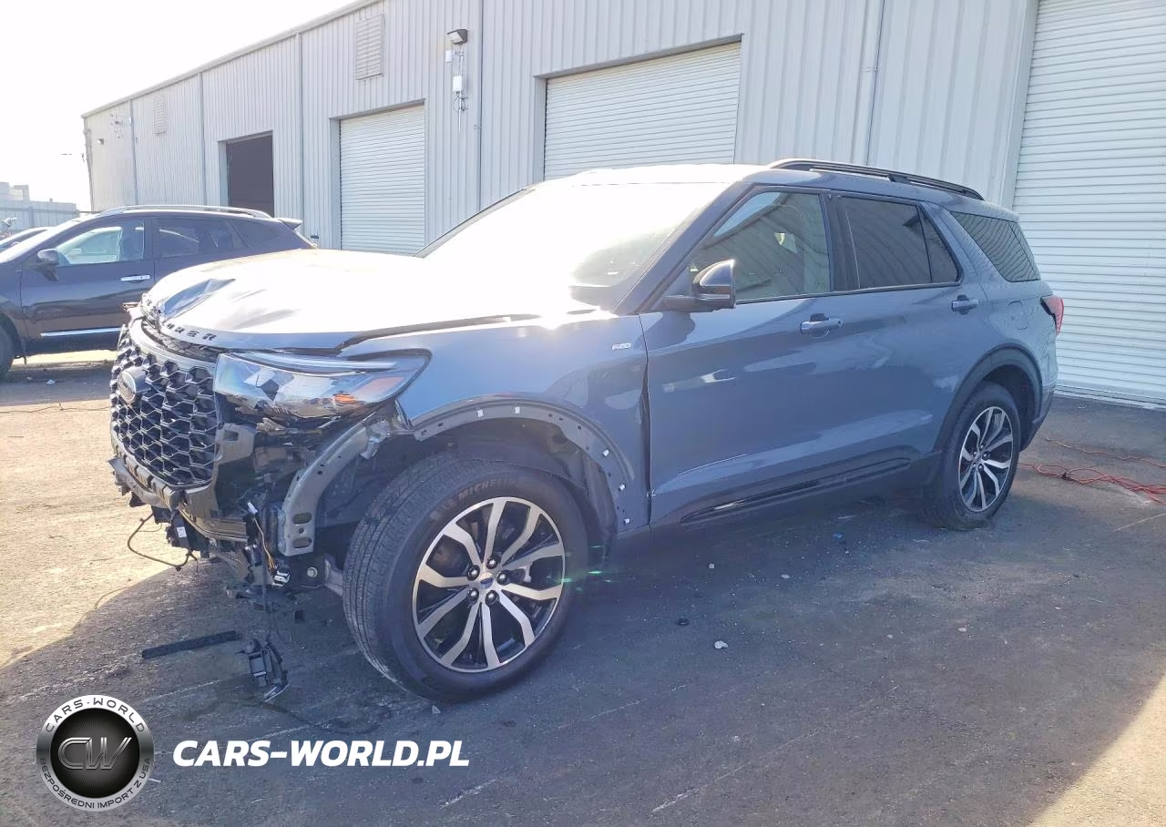 2025 Ford Explorer St-Line – zdjęcie 1 z 14