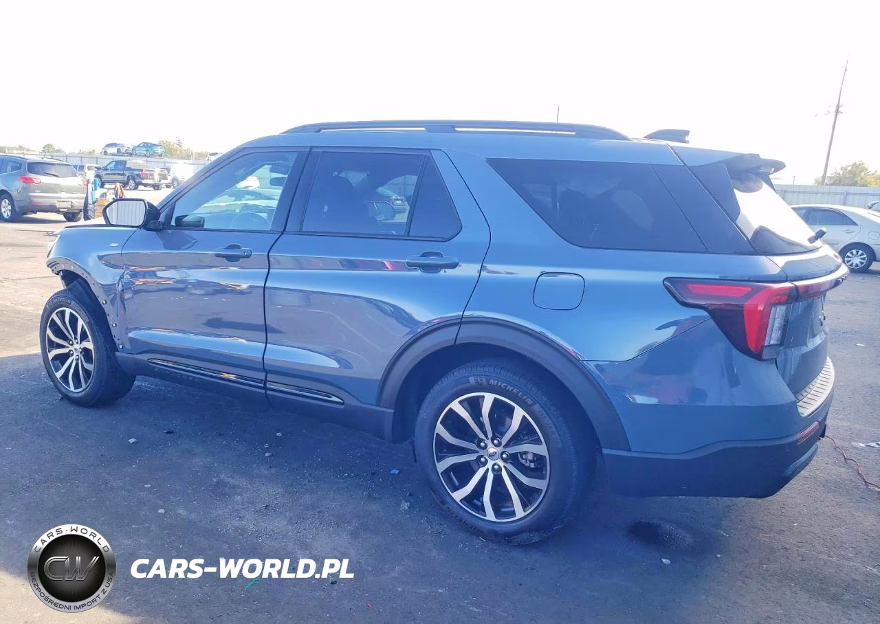 2025 Ford Explorer St-Line VIN:1FMUK8KH4SGC64048 - 2