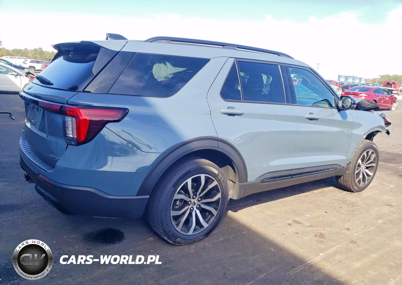 2025 Ford Explorer St-Line VIN:1FMUK8KH4SGC64048 - 3