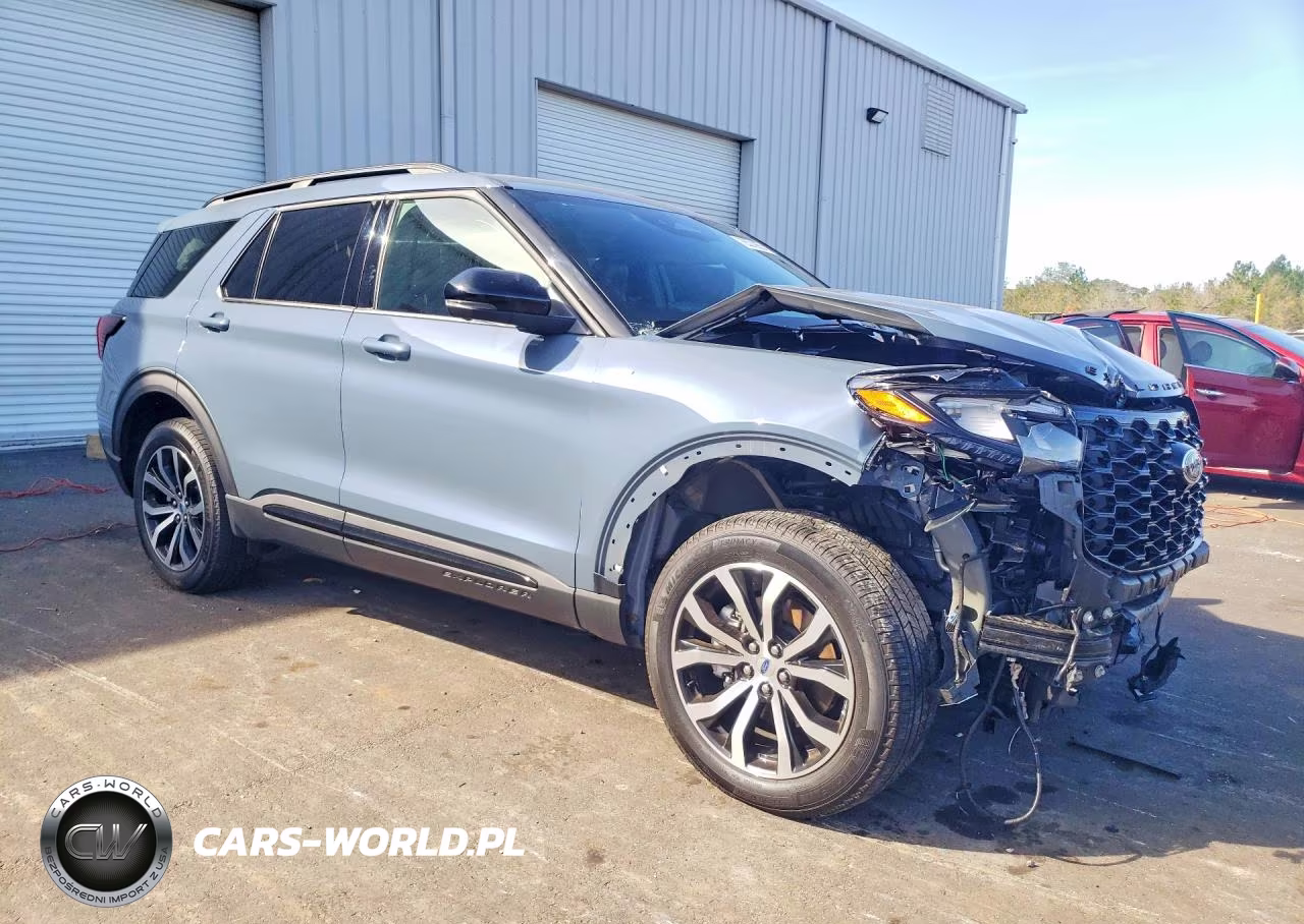2025 Ford Explorer St-Line VIN:1FMUK8KH4SGC64048 - 4
