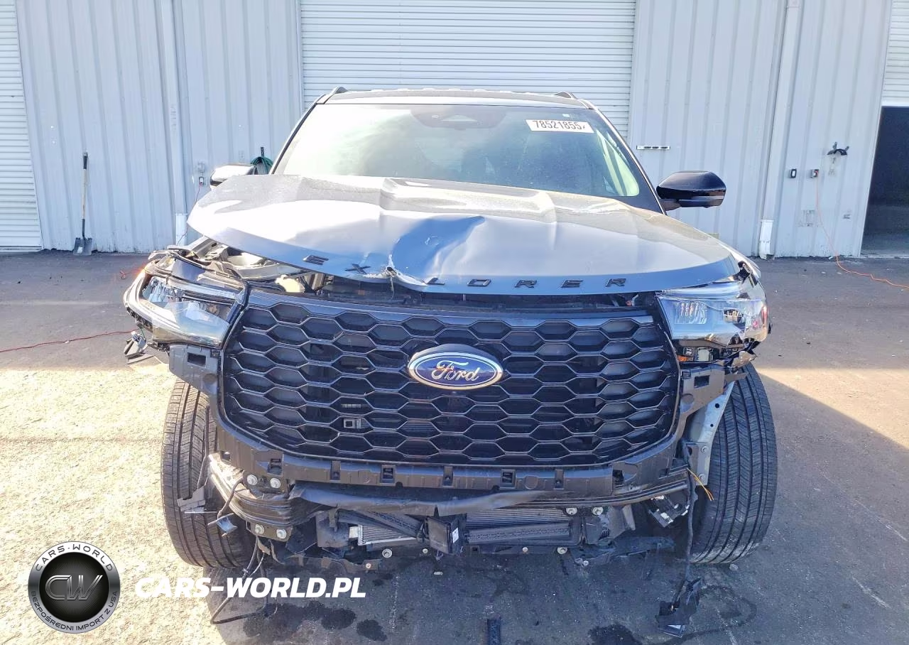 2025 Ford Explorer St-Line VIN:1FMUK8KH4SGC64048 - 5