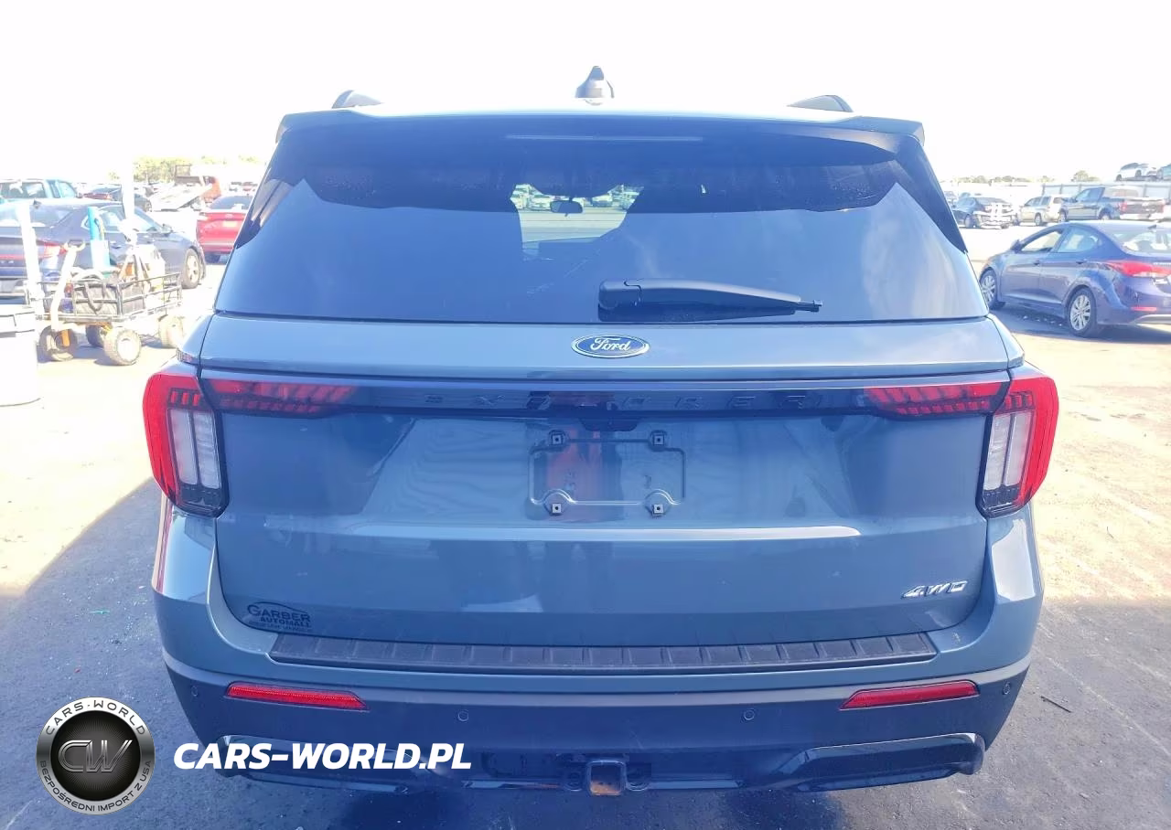 2025 Ford Explorer St-Line VIN:1FMUK8KH4SGC64048 - 6
