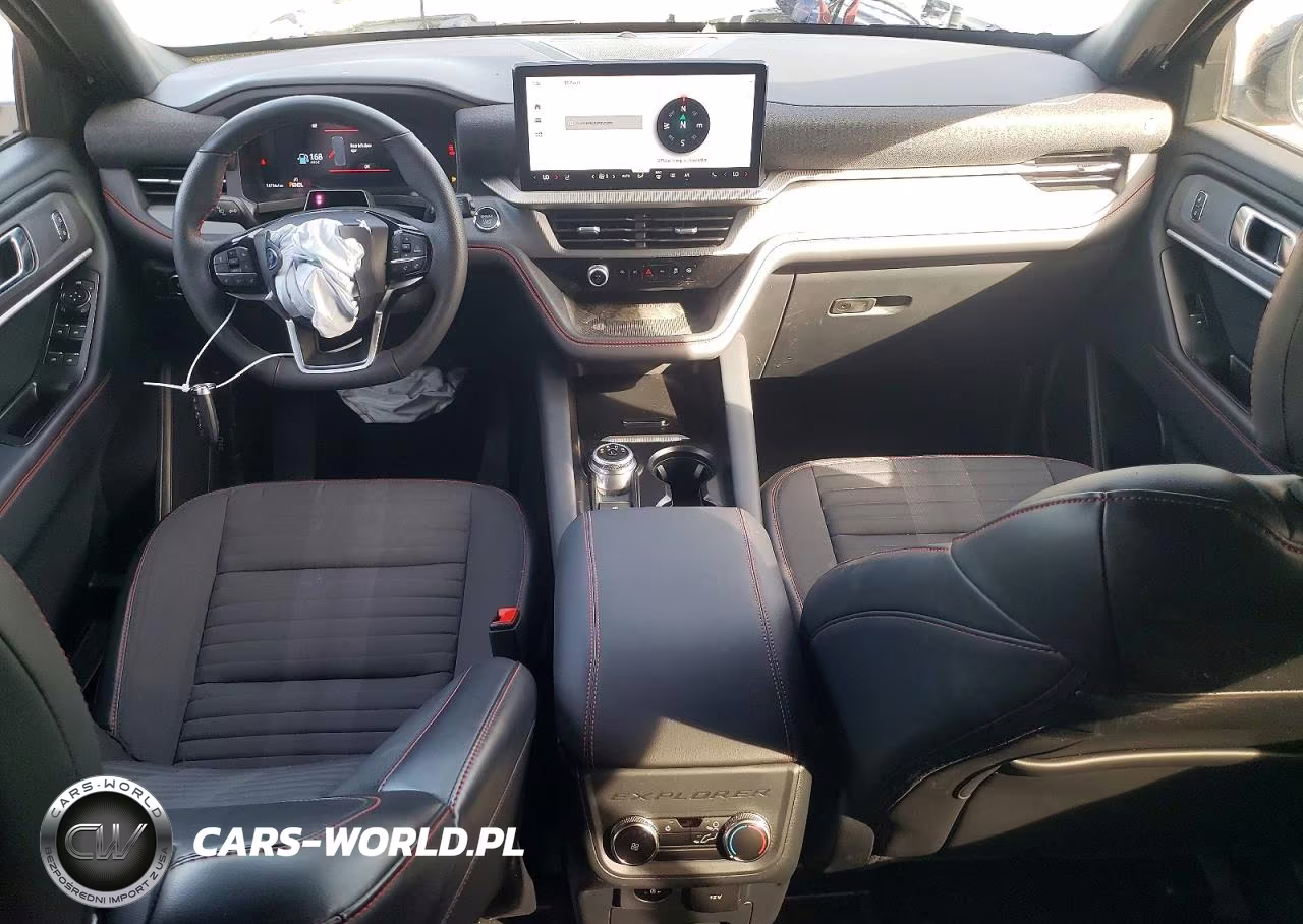 2025 Ford Explorer St-Line VIN:1FMUK8KH4SGC64048 - 8