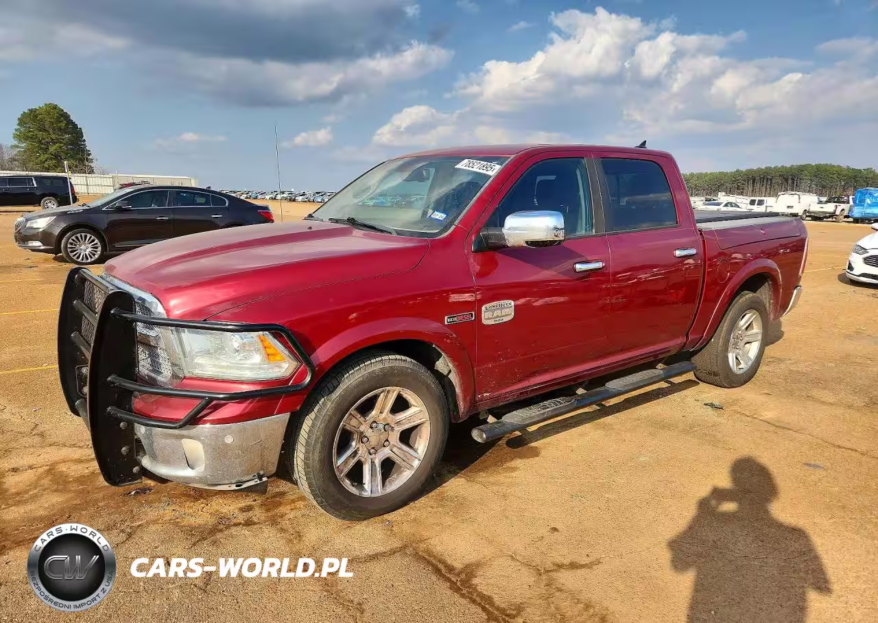 2015 Ram 1500 Longhorn