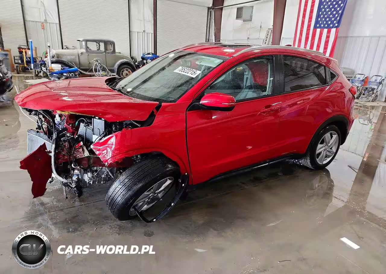 2019 Honda Hr-V Exl