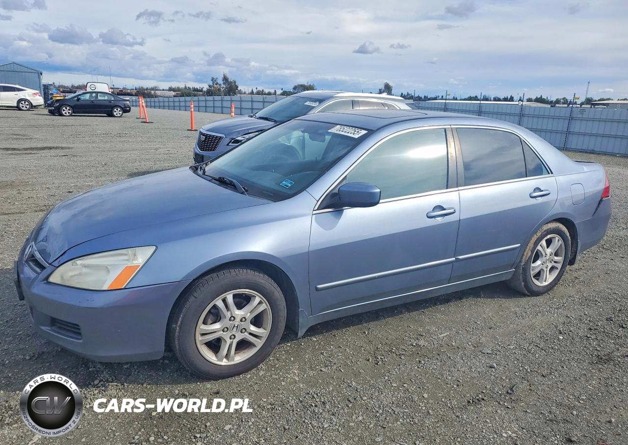 2007 Honda Accord Ex