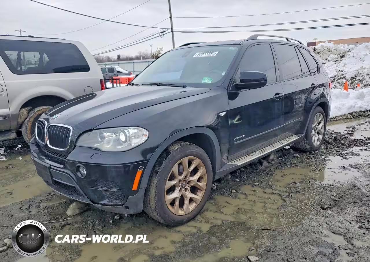 2012 BMW X5 xDrive35I