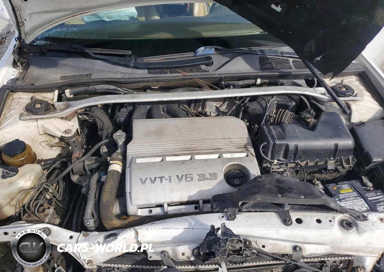 2005 Lexus Es 330 VIN:JTHBA30G955102670 - 11