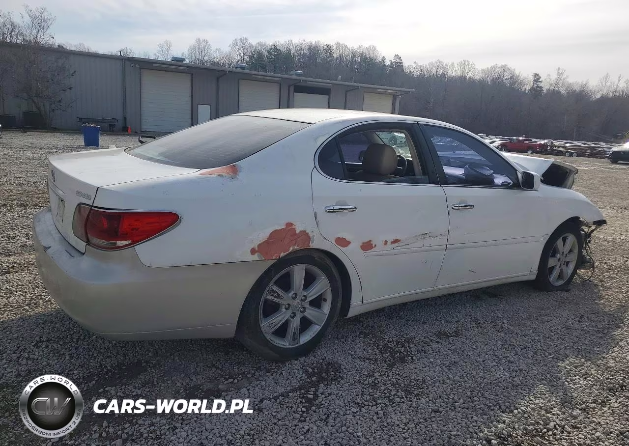 2005 Lexus Es 330 VIN:JTHBA30G955102670 - 3